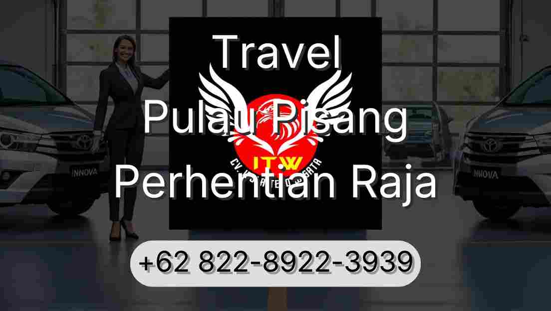 Travel Pulau Pisang Perhentian Raja
