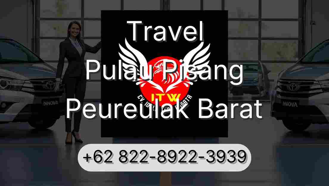 Travel Pulau Pisang Peureulak Barat