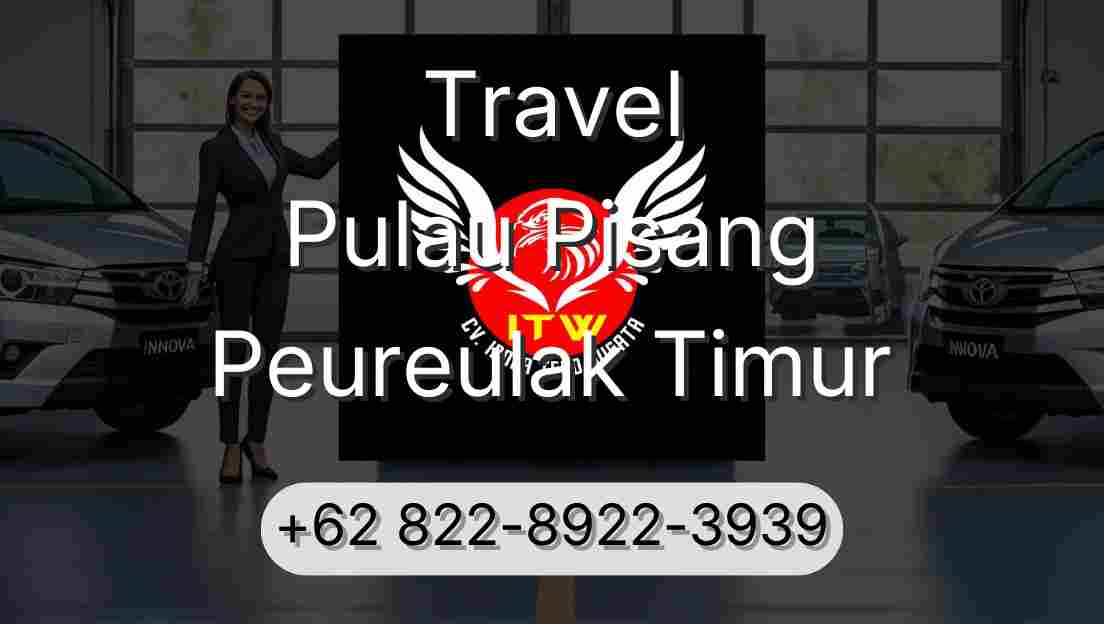 Travel Pulau Pisang Peureulak Timur