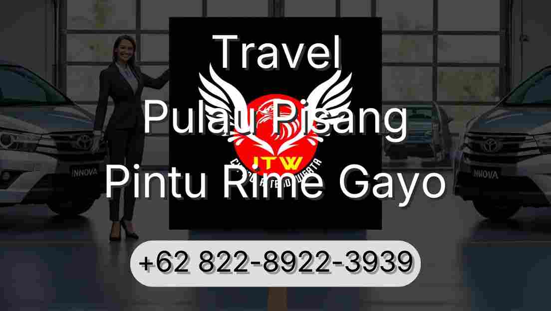 Travel Pulau Pisang Pintu Rime Gayo