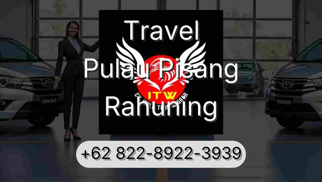 Travel Pulau Pisang Rahuning