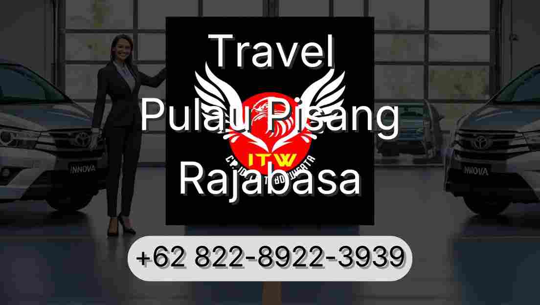 Travel Pulau Pisang Rajabasa