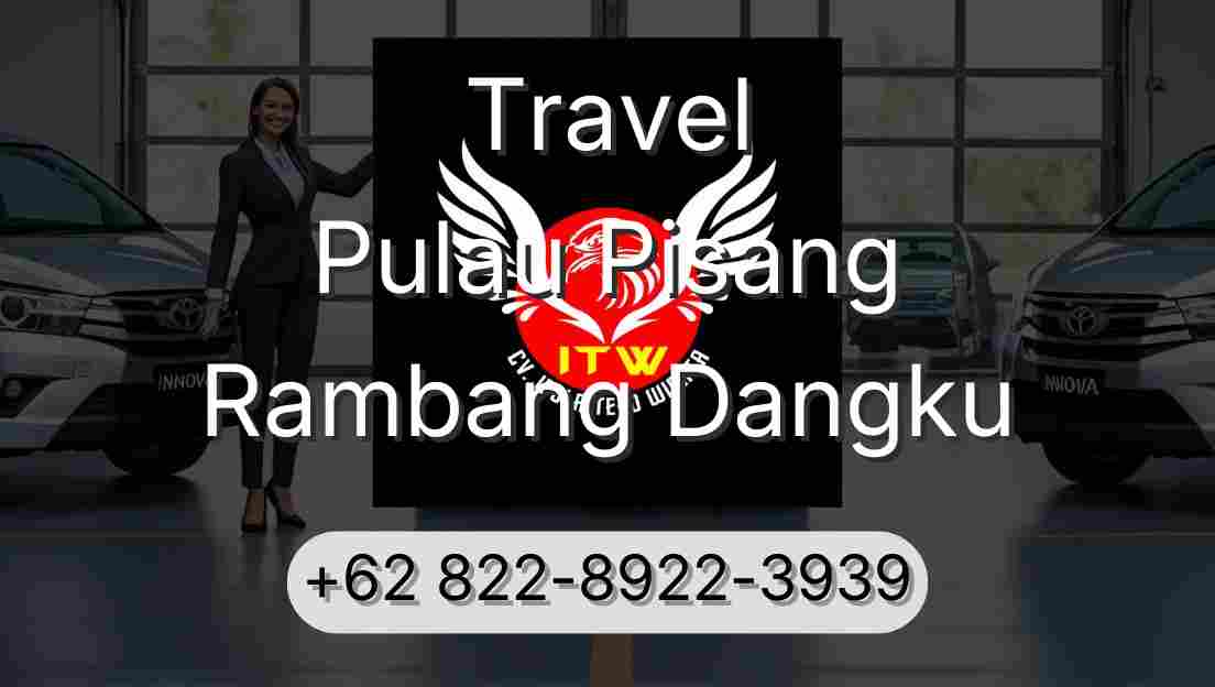 Travel Pulau Pisang Rambang Dangku