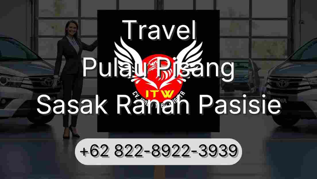 Travel Pulau Pisang Sasak Ranah Pasisie
