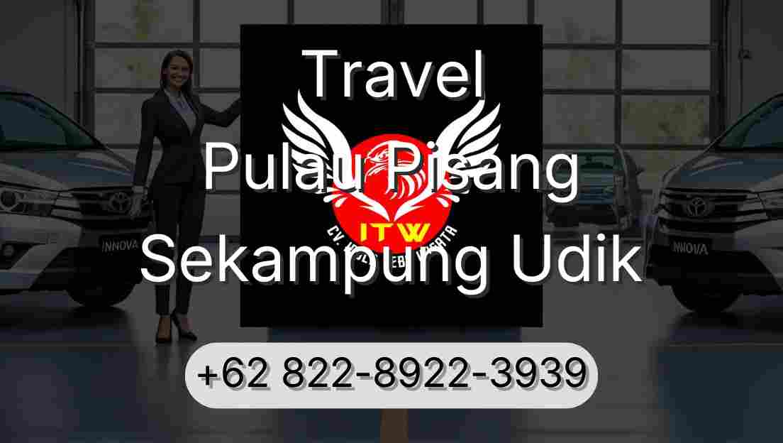 Travel Pulau Pisang Sekampung Udik