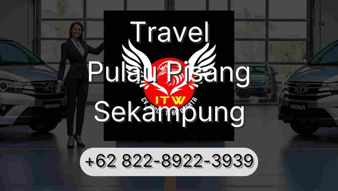 Travel Pulau Pisang Sekampung