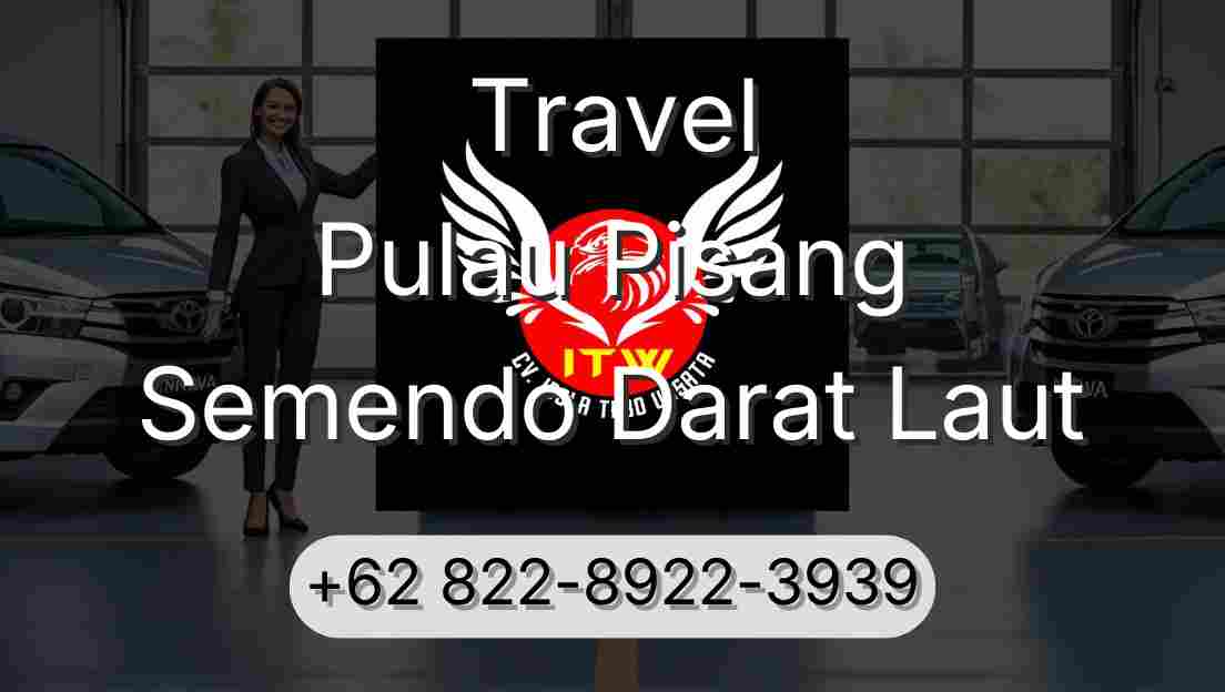 Travel Pulau Pisang Semendo Darat Laut
