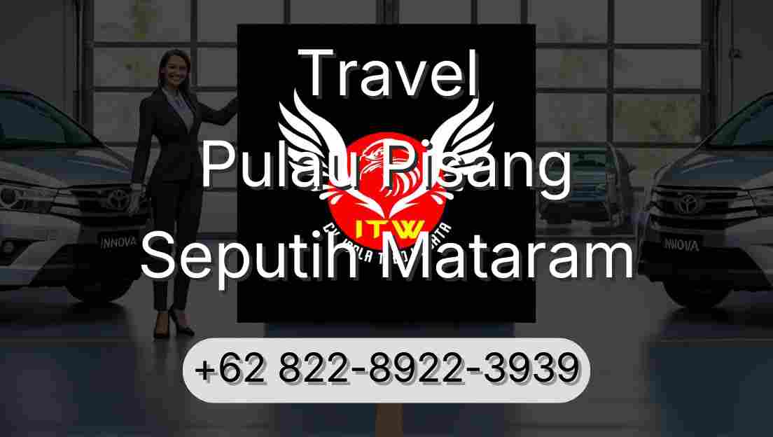 Travel Pulau Pisang Seputih Mataram