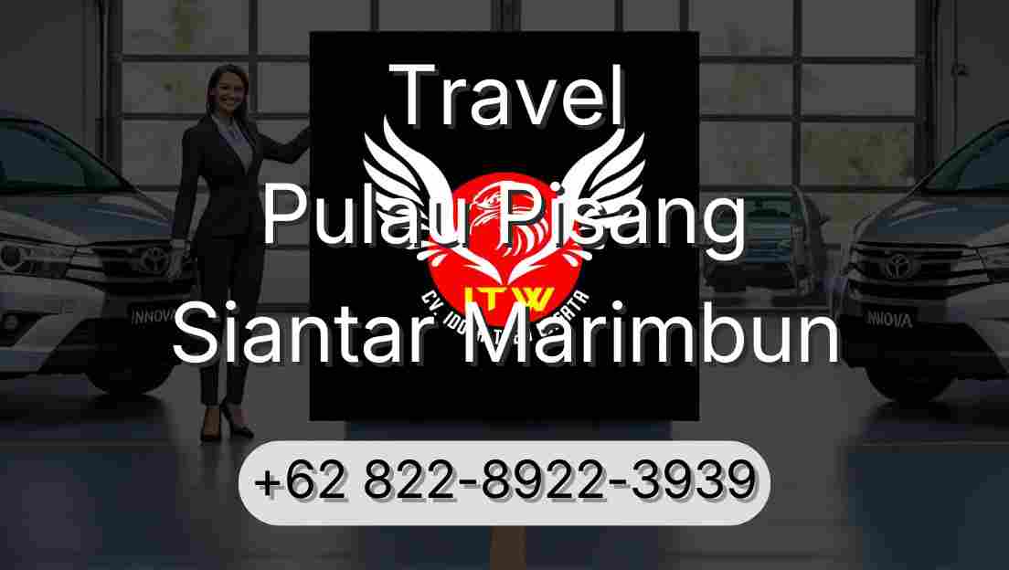 Travel Pulau Pisang Siantar Marimbun