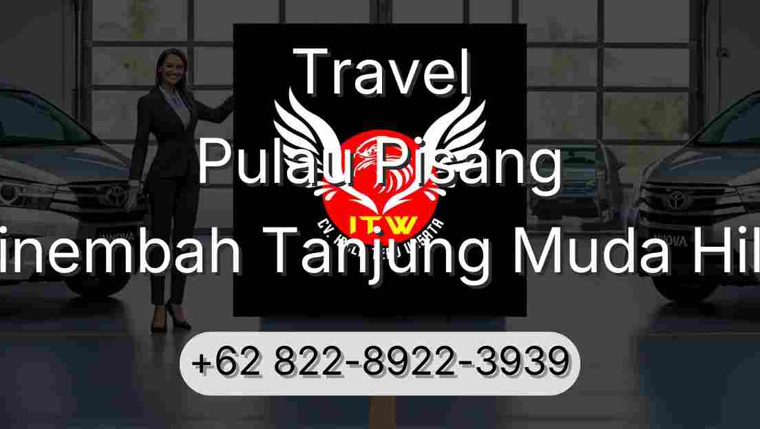 Travel Pulau Pisang Sinembah Tanjung Muda Hilir