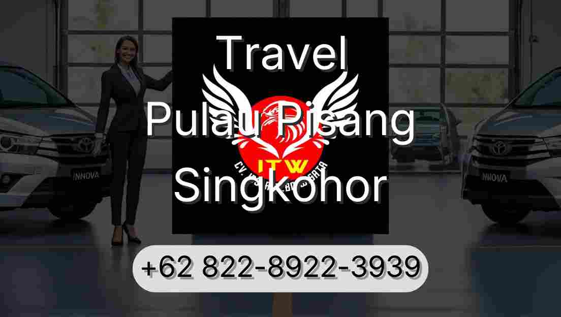 Travel Pulau Pisang Singkohor