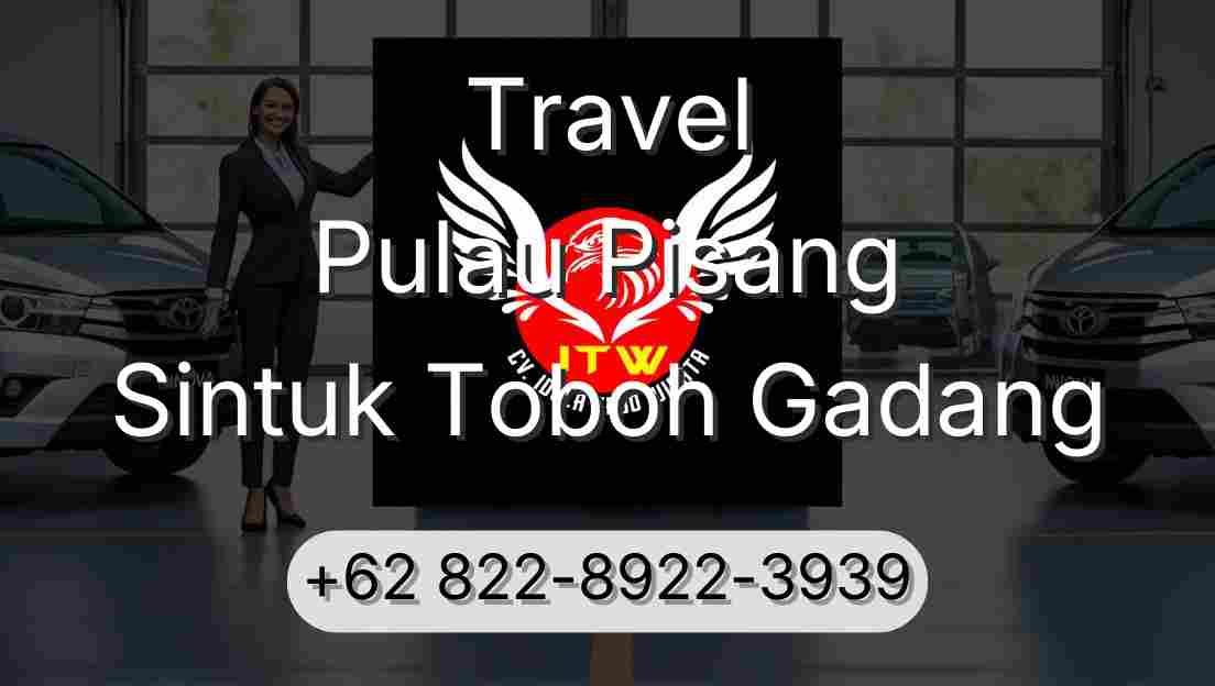 Travel Pulau Pisang Sintuk Toboh Gadang