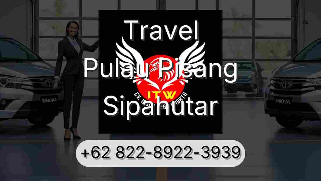 Travel Pulau Pisang Sipahutar