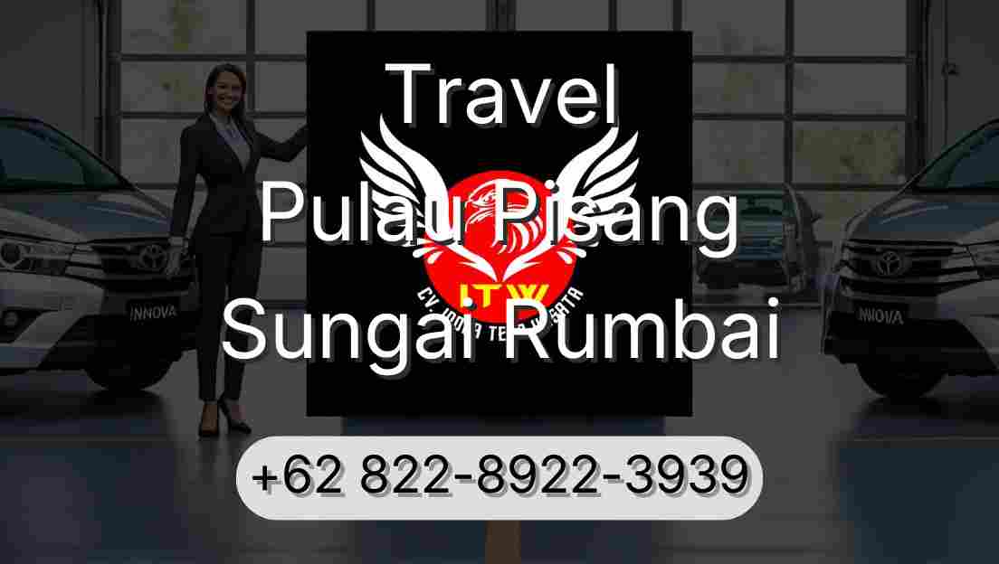 Travel Pulau Pisang Sungai Rumbai