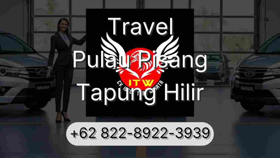 Travel Pulau Pisang Tapung Hilir