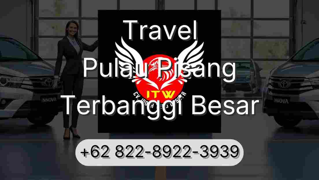 Travel Pulau Pisang Terbanggi Besar