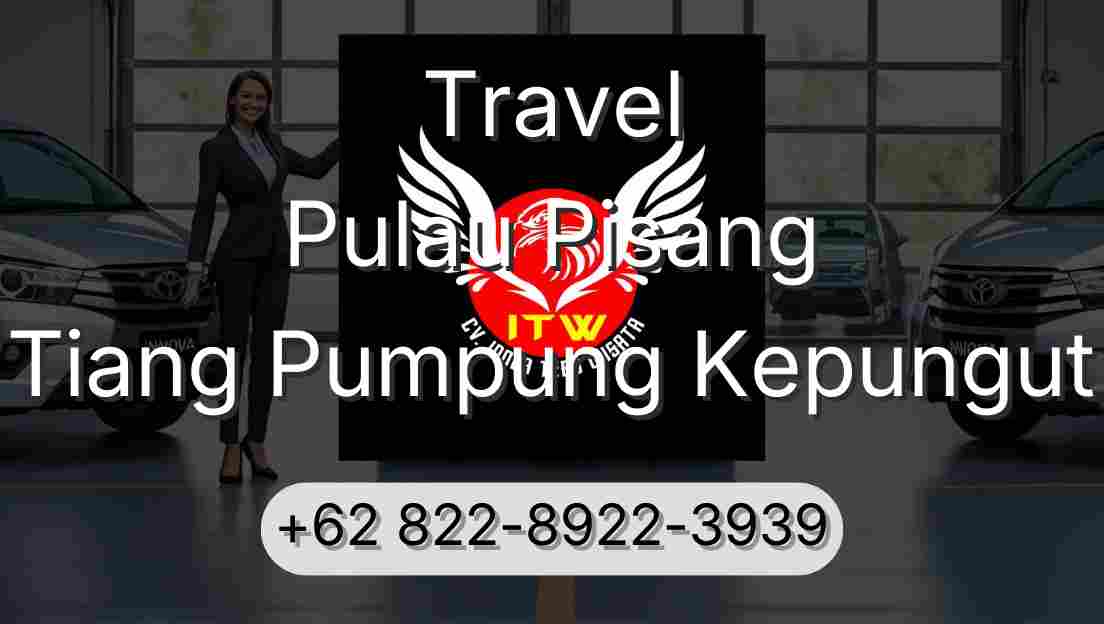Travel Pulau Pisang Tiang Pumpung Kepungut