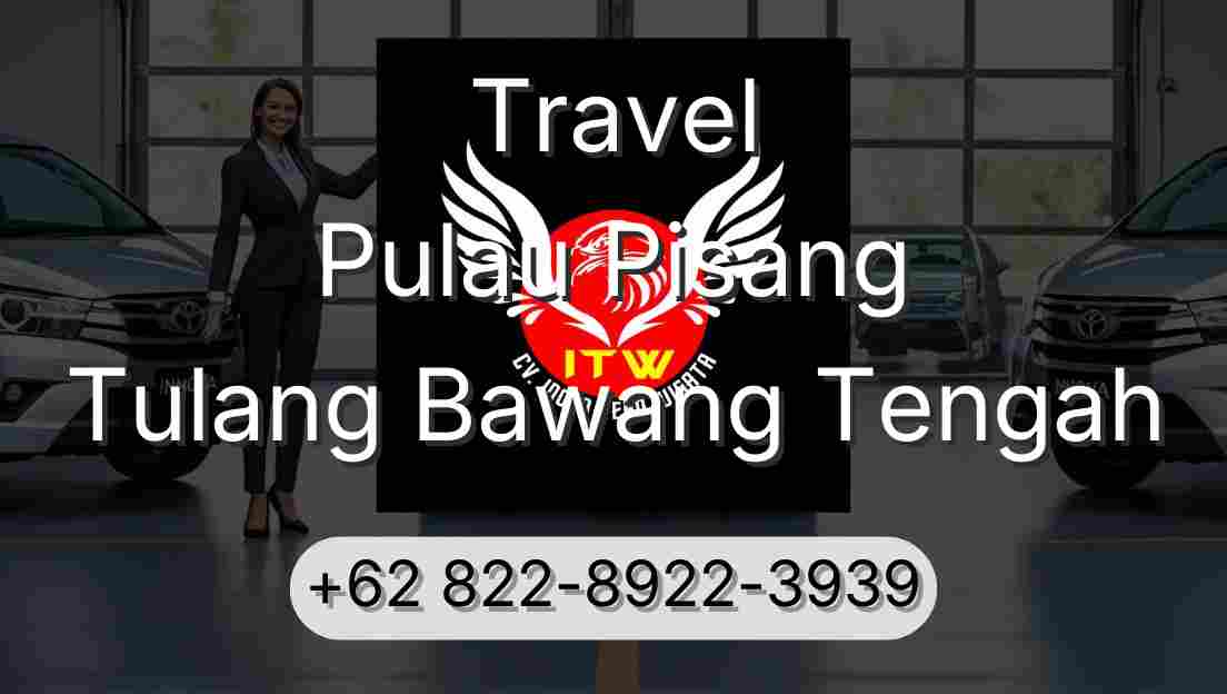 Travel Pulau Pisang Tulang Bawang Tengah