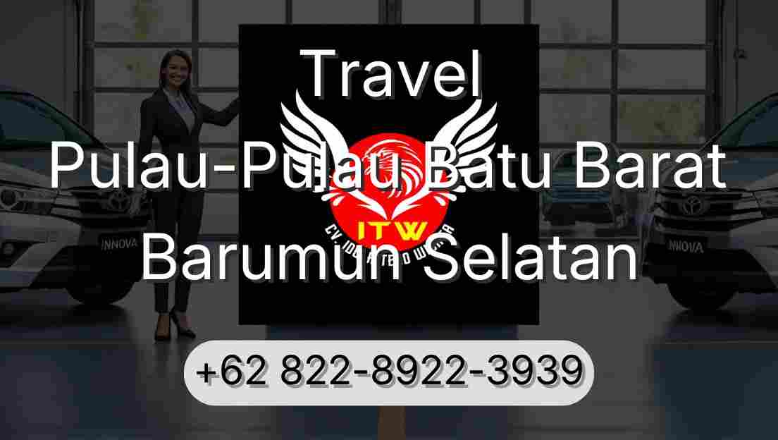 Travel Pulau-Pulau Batu Barat Barumun Selatan
