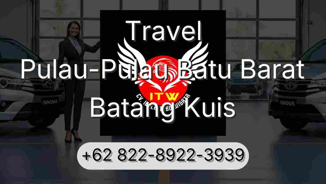 Travel Pulau-Pulau Batu Barat Batang Kuis