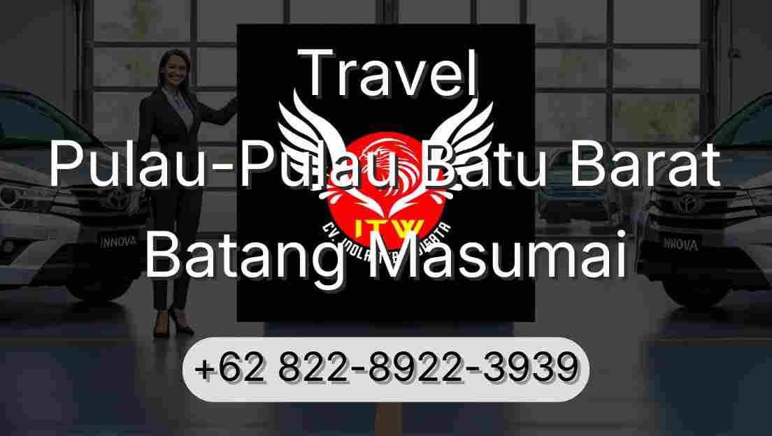 Travel Pulau-Pulau Batu Barat Batang Masumai