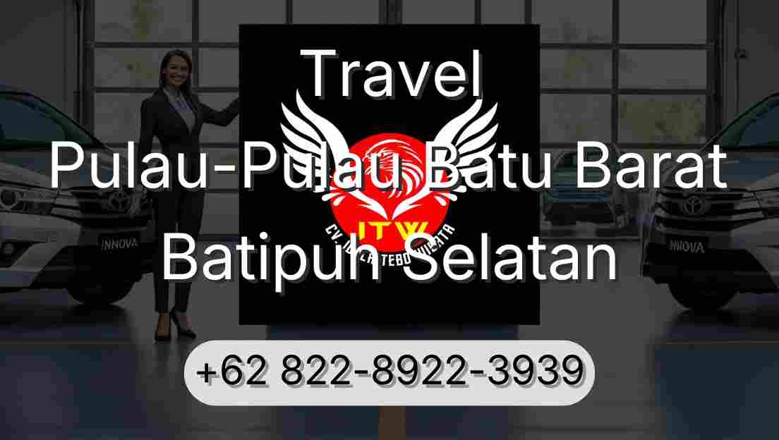 Travel Pulau-Pulau Batu Barat Batipuh Selatan