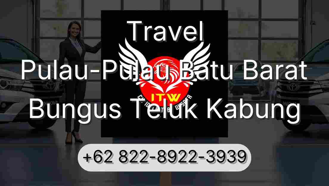 Travel Pulau-Pulau Batu Barat Bungus Teluk Kabung