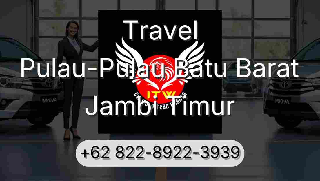 Travel Pulau-Pulau Batu Barat Jambi Timur