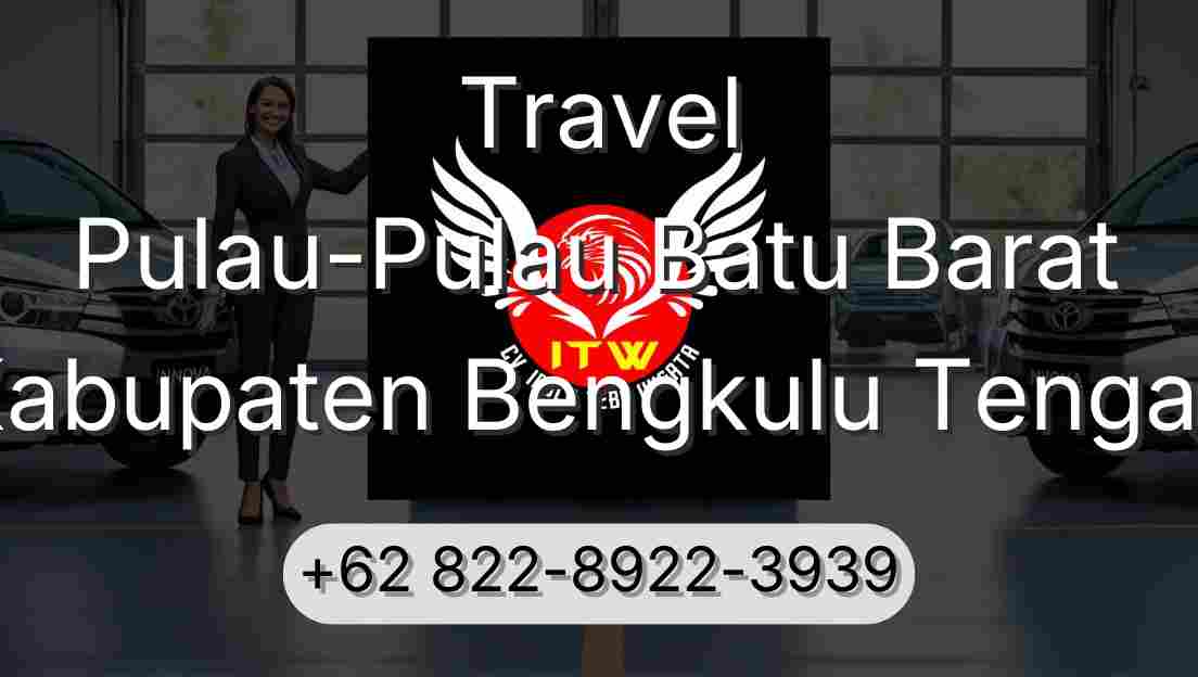 Travel Pulau-Pulau Batu Barat Kabupaten Bengkulu Tengah