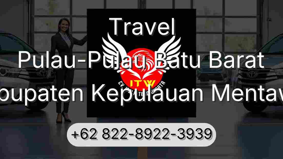 Travel Pulau-Pulau Batu Barat Kabupaten Kepulauan Mentawai