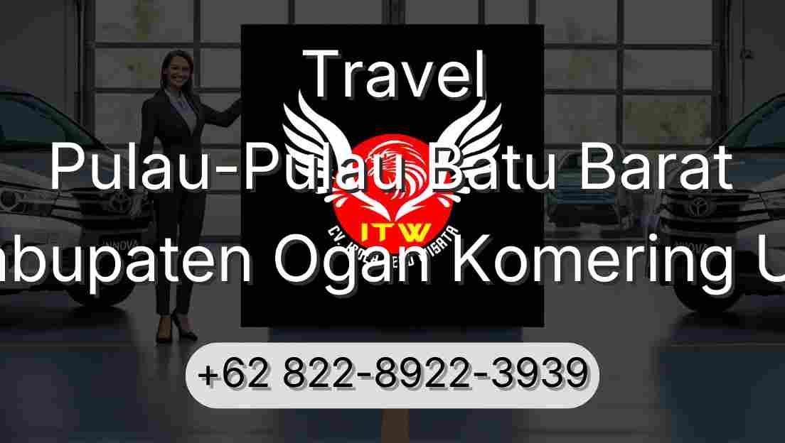 Travel Pulau-Pulau Batu Barat Kabupaten Ogan Komering Ulu