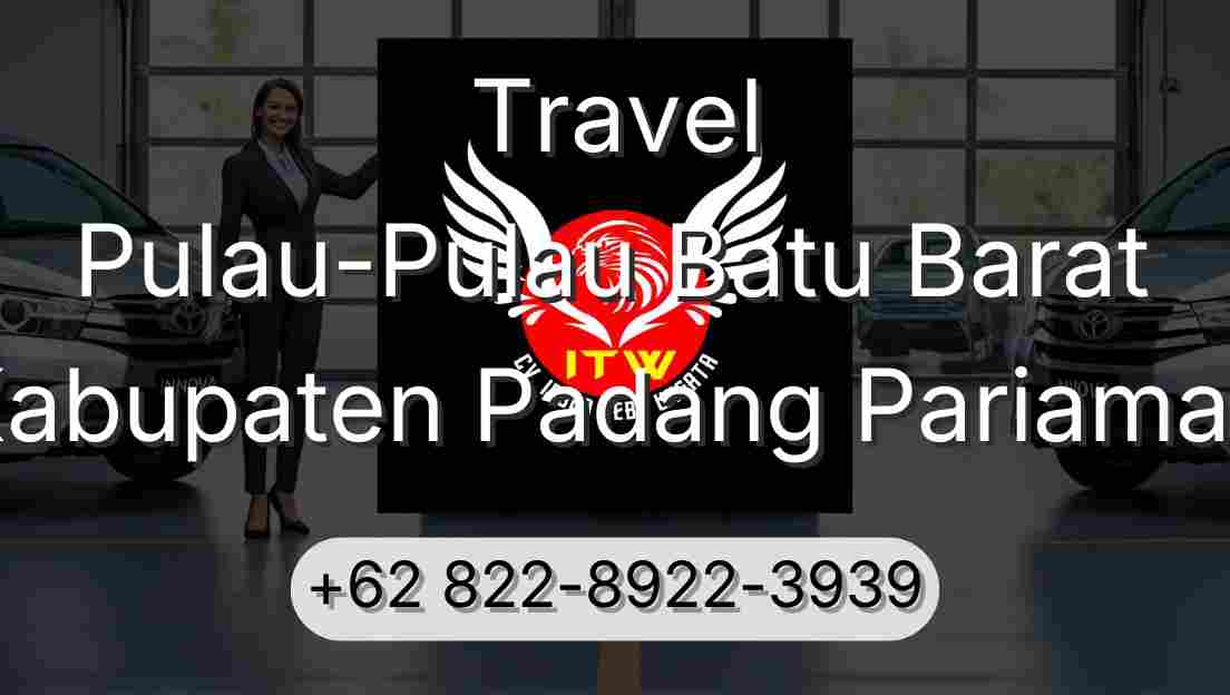 Travel Pulau-Pulau Batu Barat Kabupaten Padang Pariaman