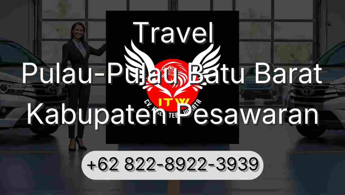 Travel Pulau-Pulau Batu Barat Kabupaten Pesawaran