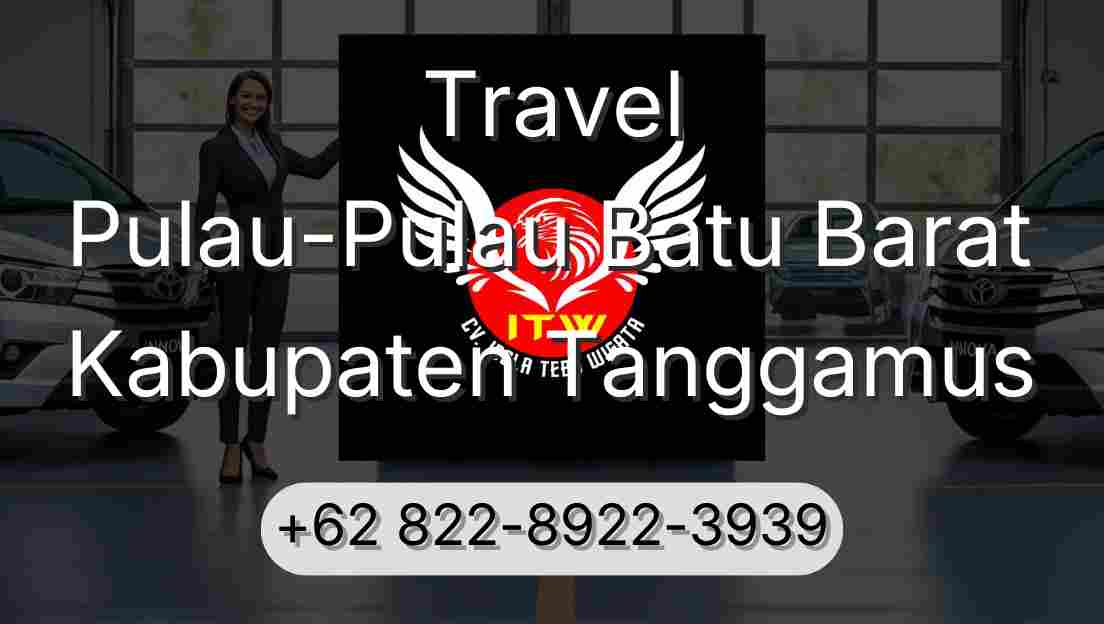 Travel Pulau-Pulau Batu Barat Kabupaten Tanggamus