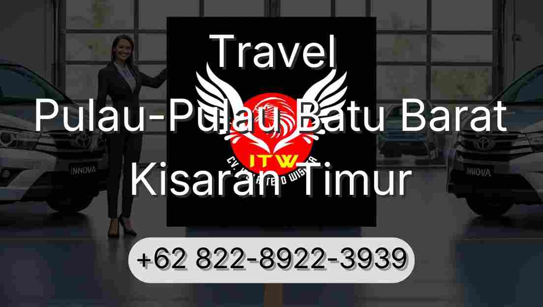 Travel Pulau-Pulau Batu Barat Kisaran Timur