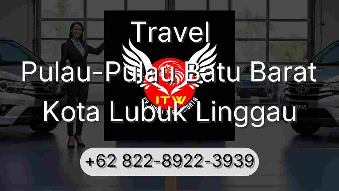 Travel Pulau-Pulau Batu Barat Kota Lubuk Linggau