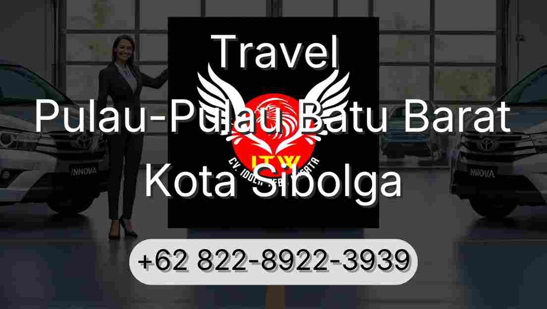 Travel Pulau-Pulau Batu Barat Kota Sibolga