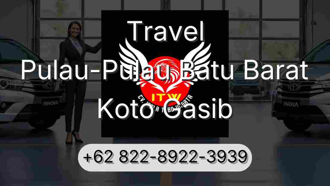 Travel Pulau-Pulau Batu Barat Koto Gasib