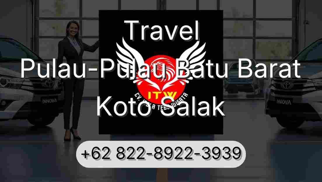 Travel Pulau-Pulau Batu Barat Koto Salak