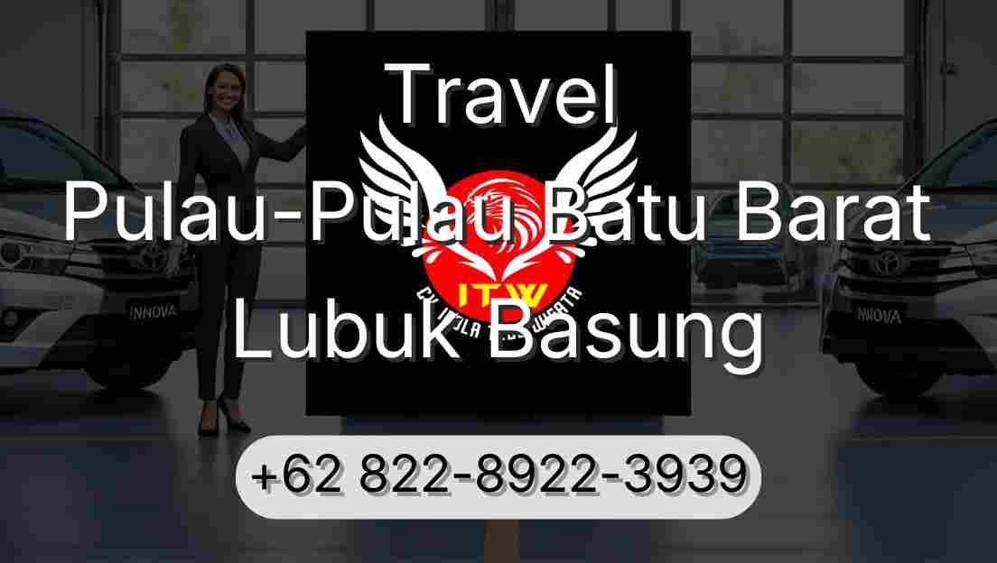 Travel Pulau-Pulau Batu Barat Lubuk Basung