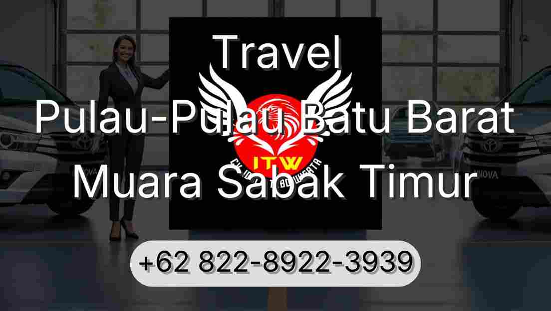 Travel Pulau-Pulau Batu Barat Muara Sabak Timur