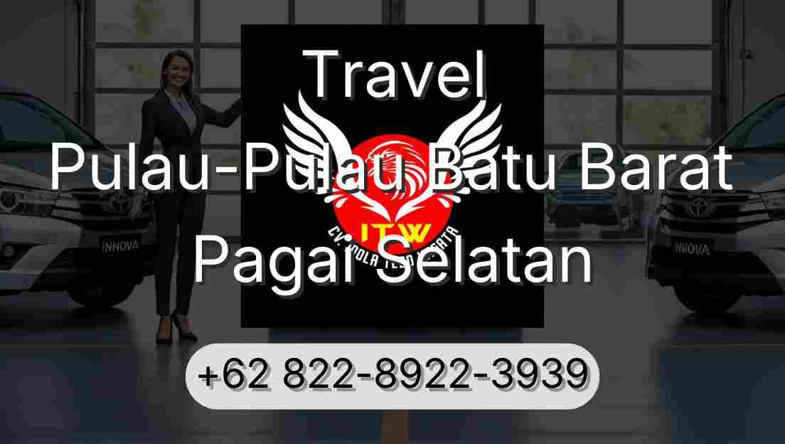 Travel Pulau-Pulau Batu Barat Pagai Selatan