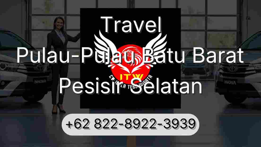 Travel Pulau-Pulau Batu Barat Pesisir Selatan
