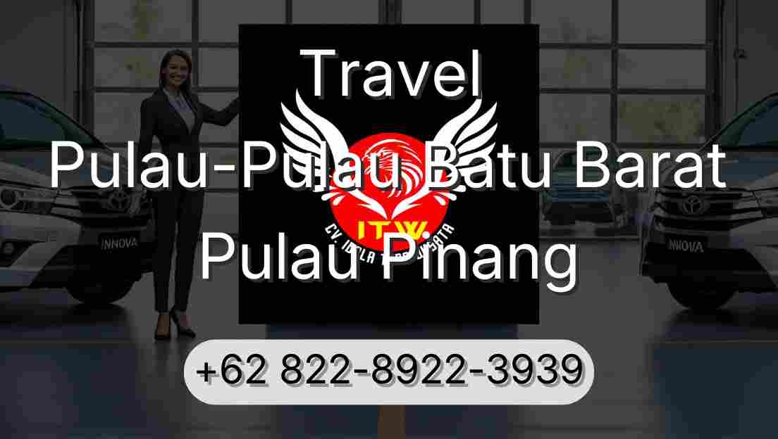 Travel Pulau-Pulau Batu Barat Pulau Pinang