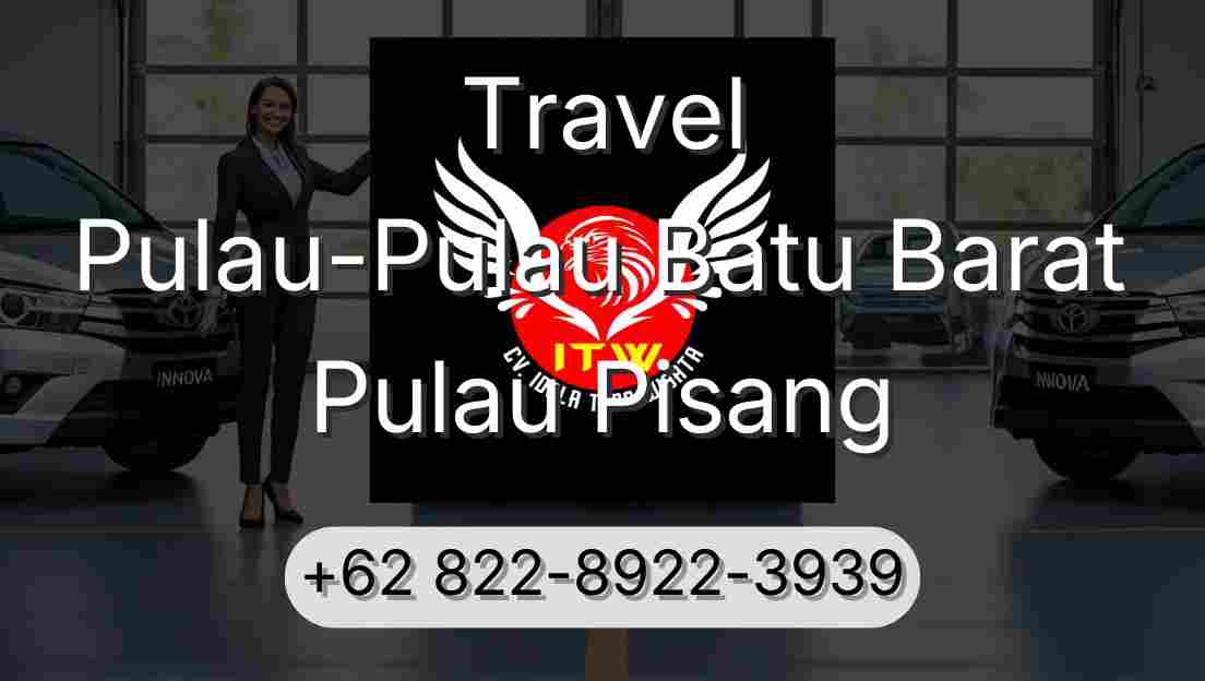 Travel Pulau-Pulau Batu Barat Pulau Pisang