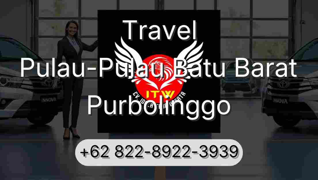 Travel Pulau-Pulau Batu Barat Purbolinggo