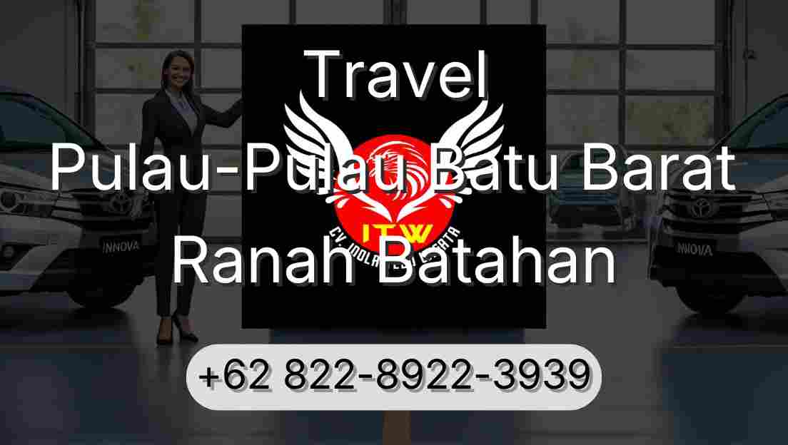 Travel Pulau-Pulau Batu Barat Ranah Batahan