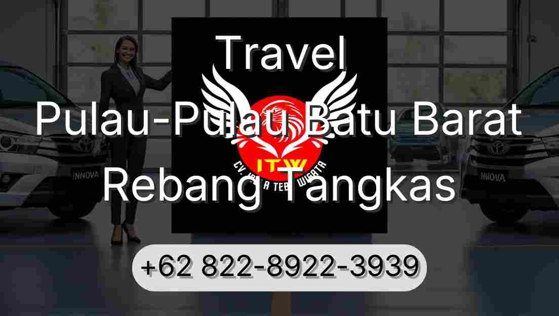 Travel Pulau-Pulau Batu Barat Rebang Tangkas