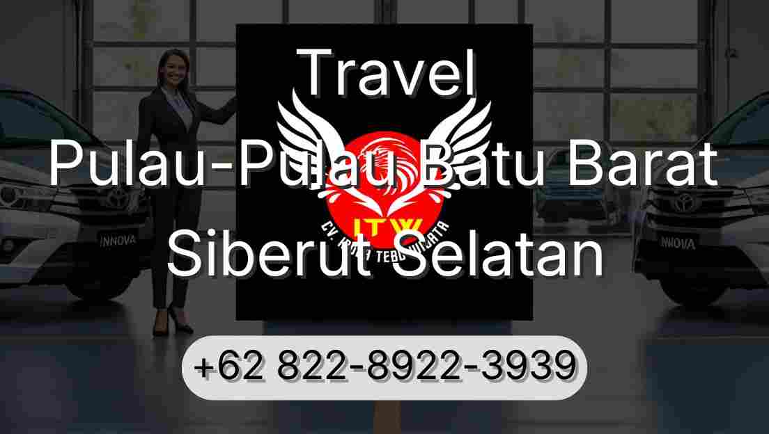 Travel Pulau-Pulau Batu Barat Siberut Selatan