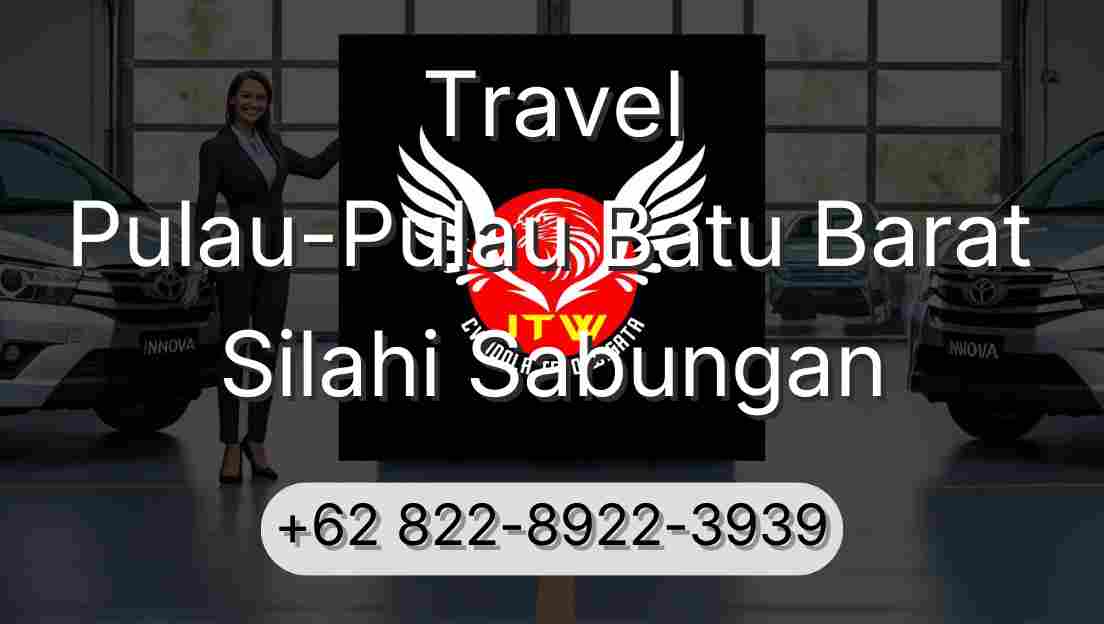Travel Pulau-Pulau Batu Barat Silahi Sabungan